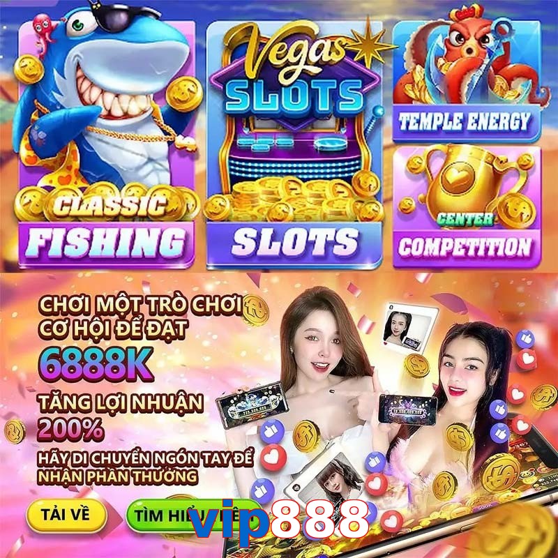 vip888
