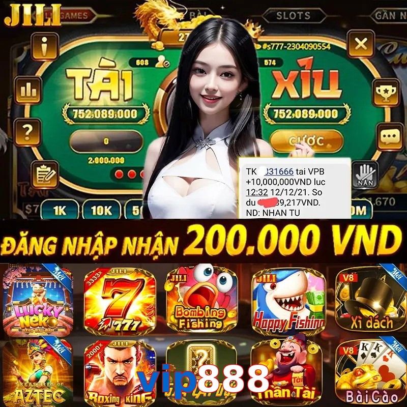 vip888