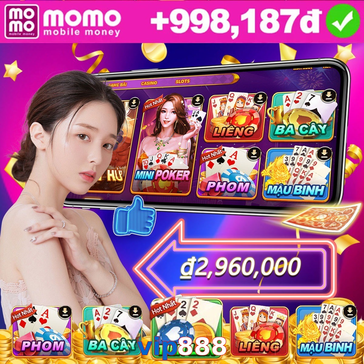 vip888