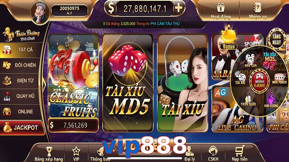 vip888