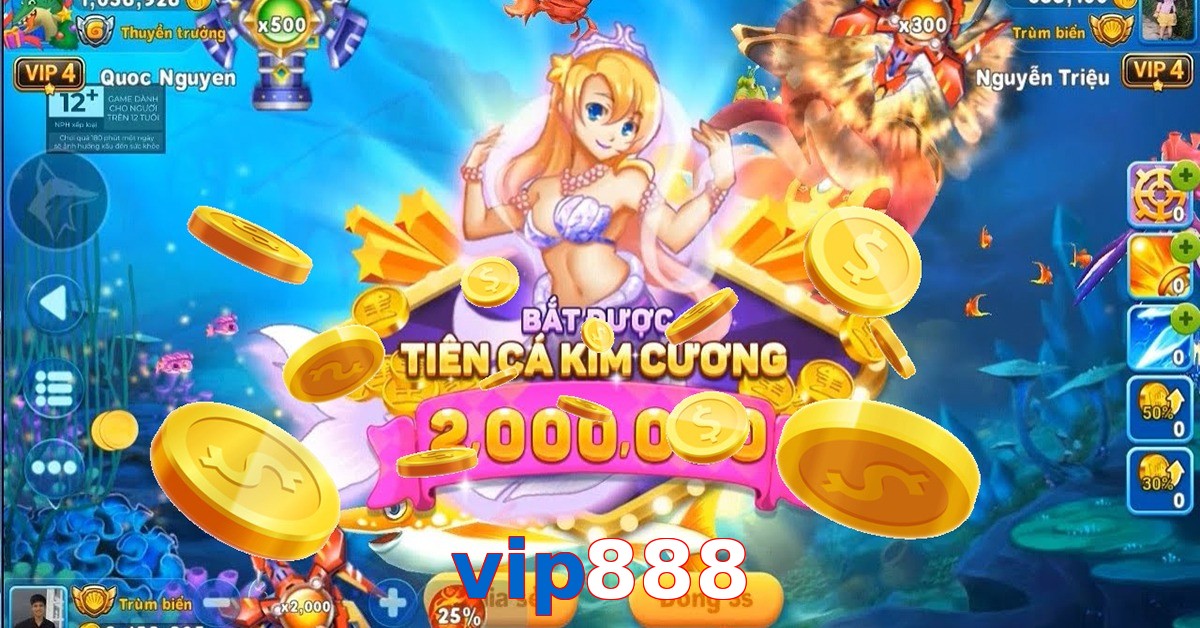 vip888