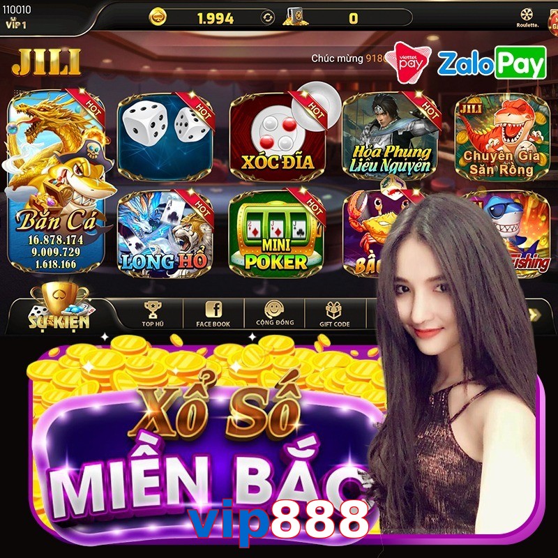 vip888