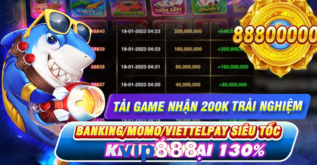 vip888