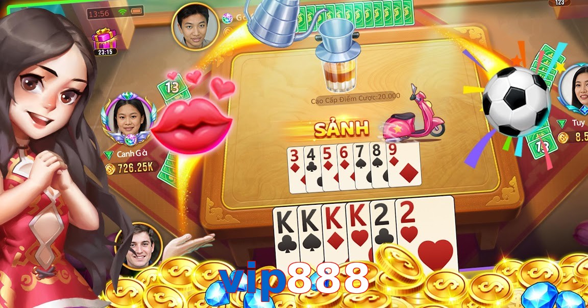 vip888