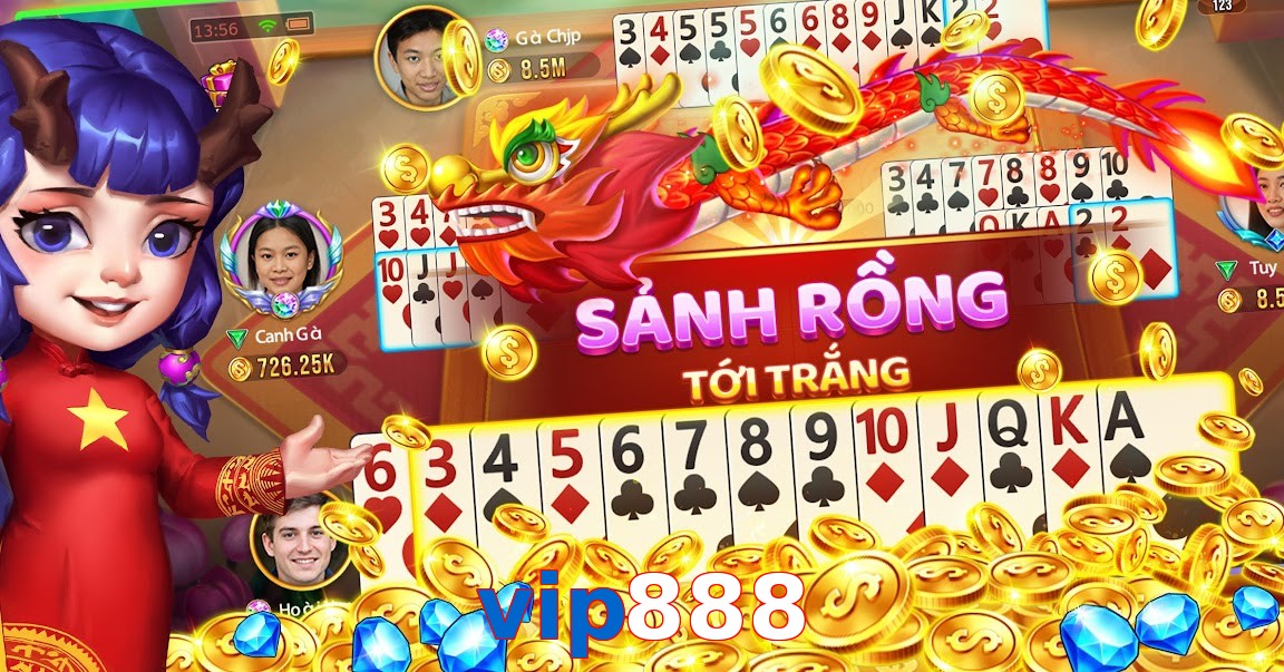 vip888