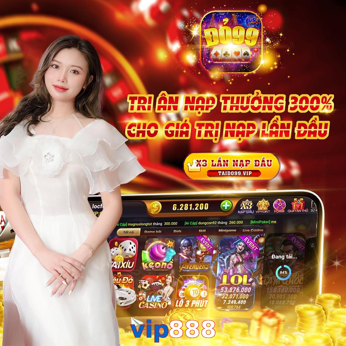vip888