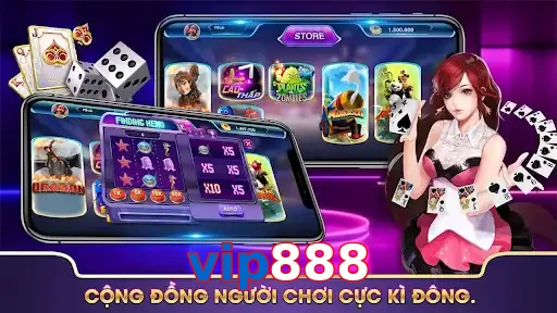 vip888