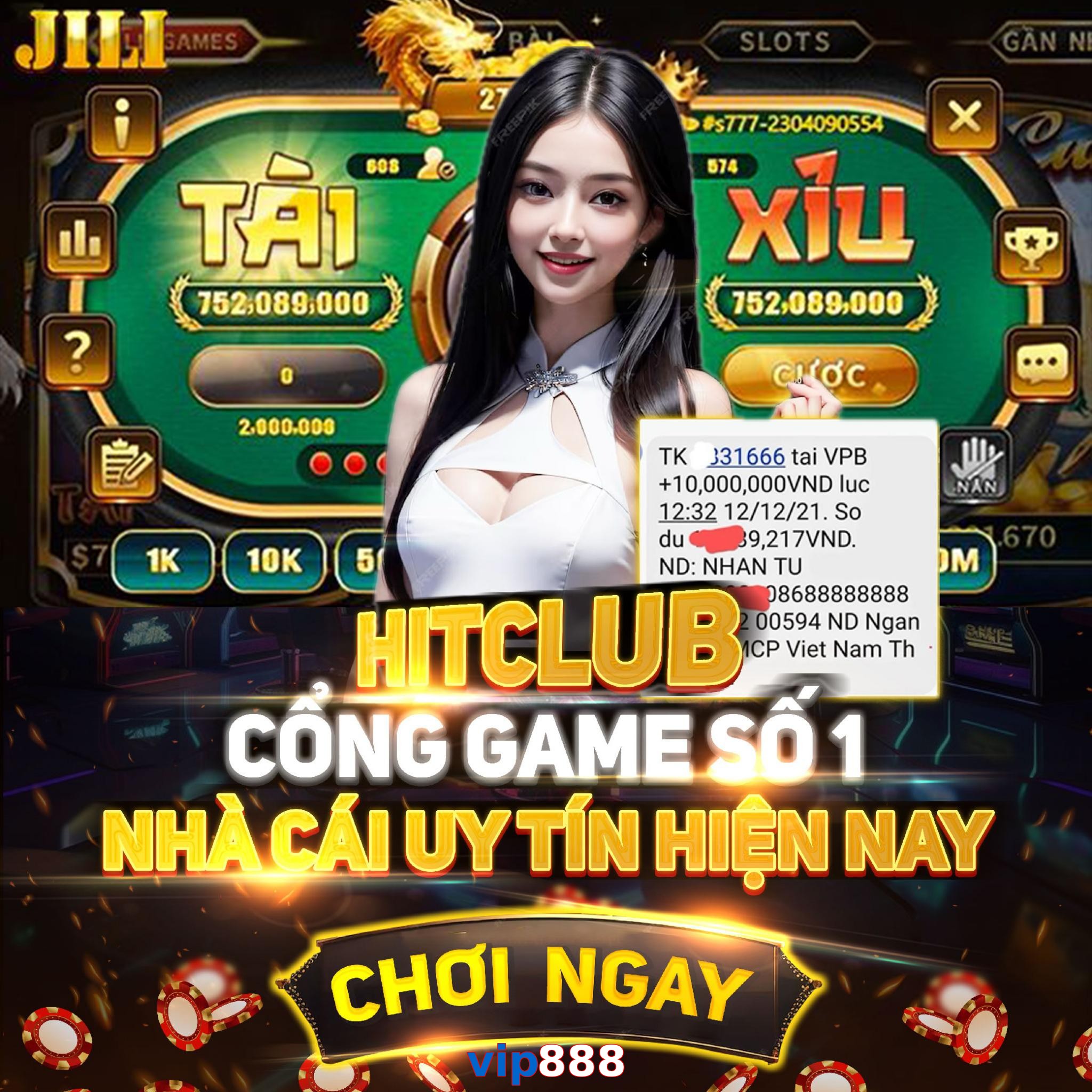 vip888