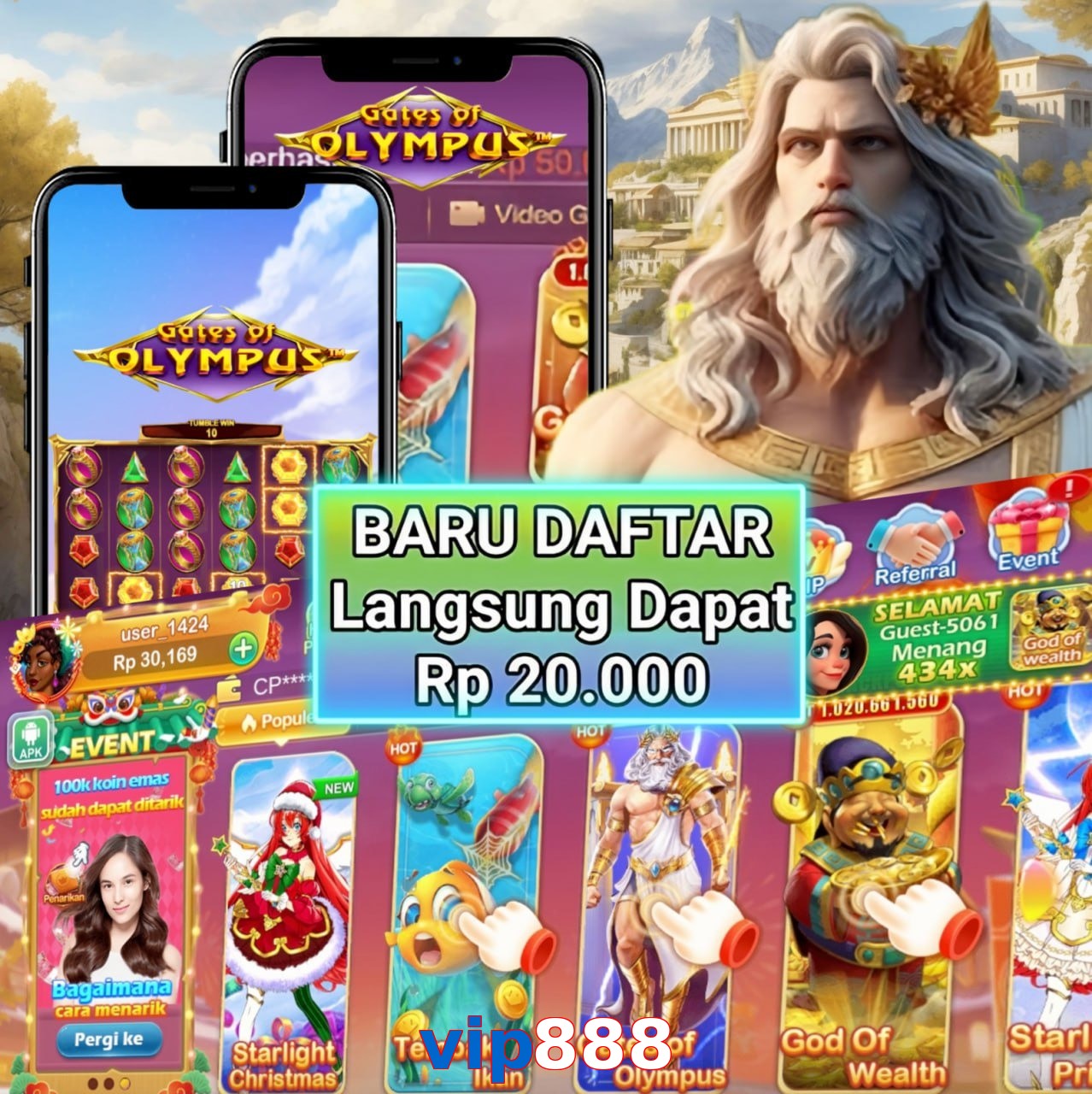vip888