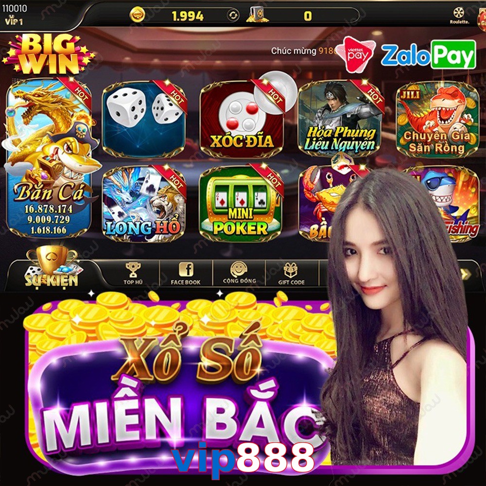 vip888