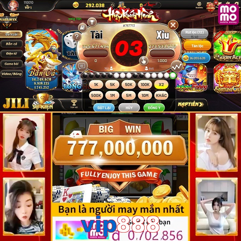 vip888