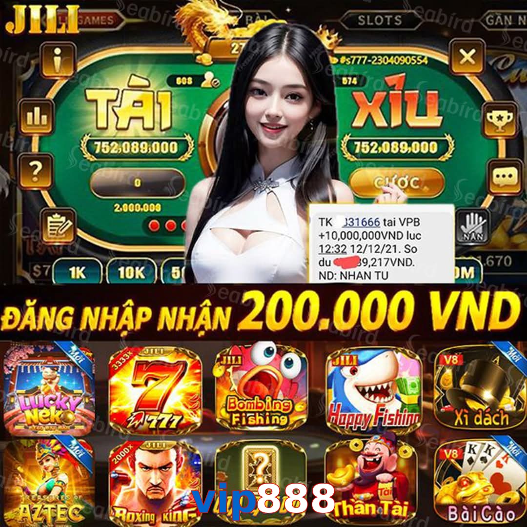 vip888