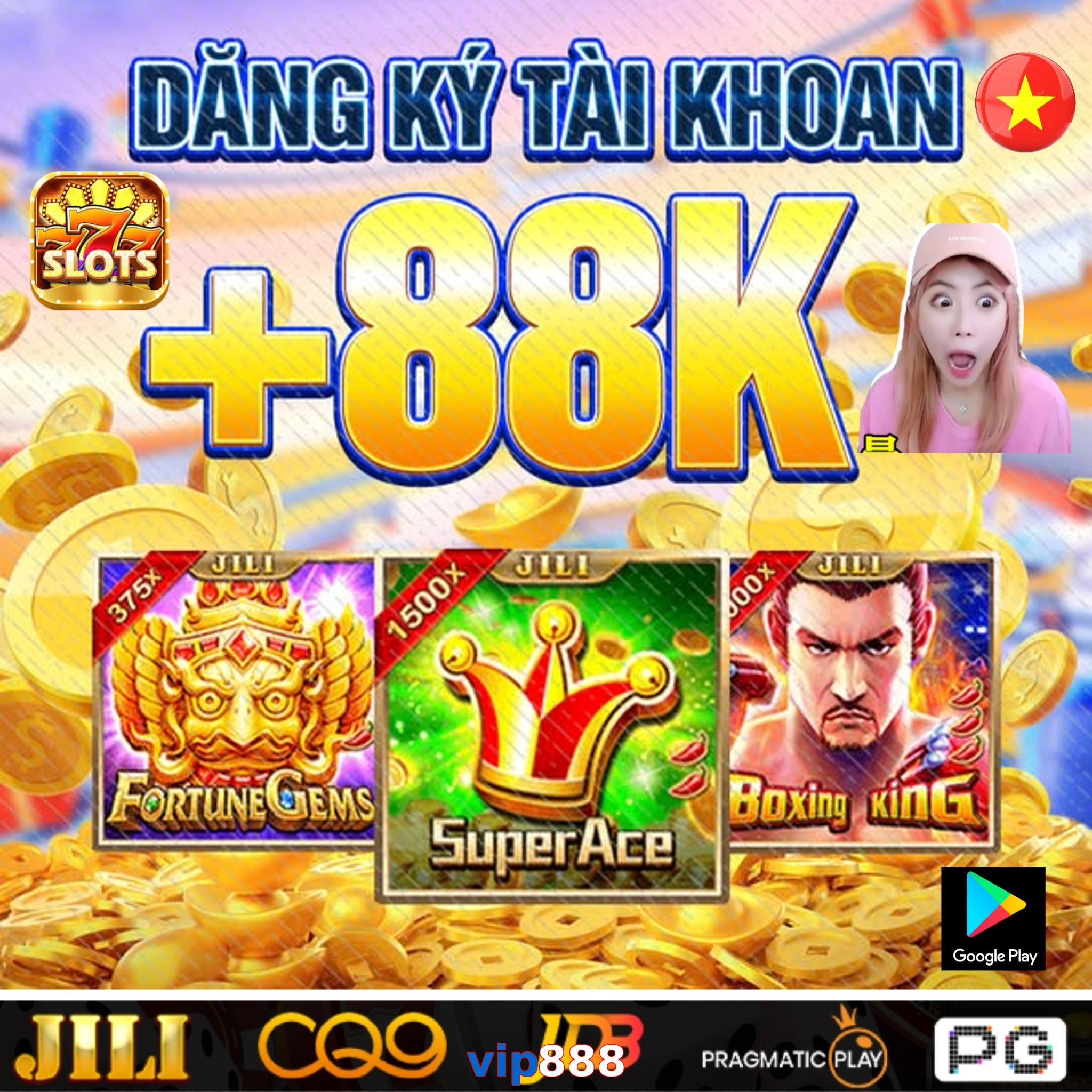 vip888