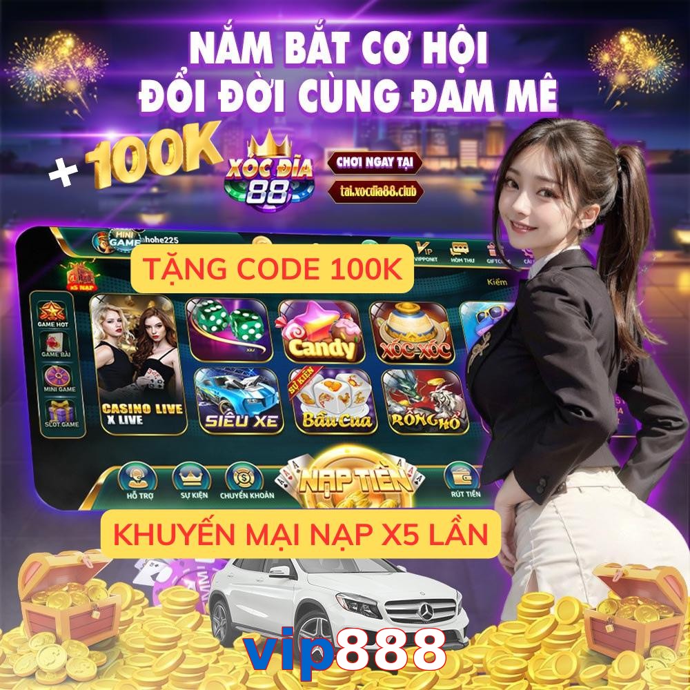 vip888