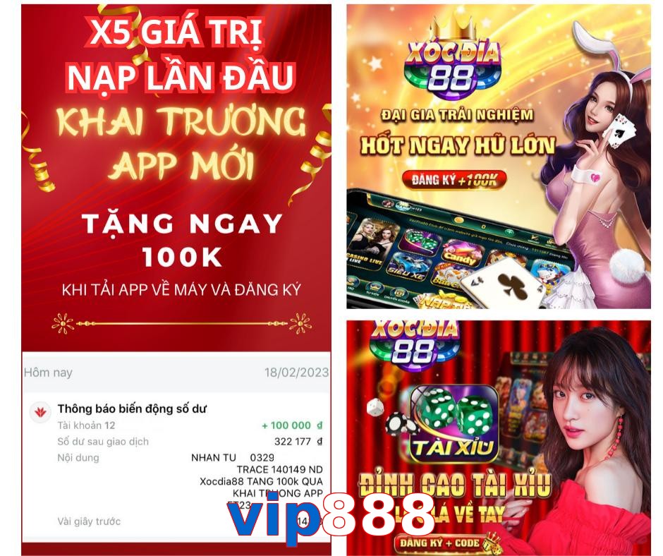 vip888