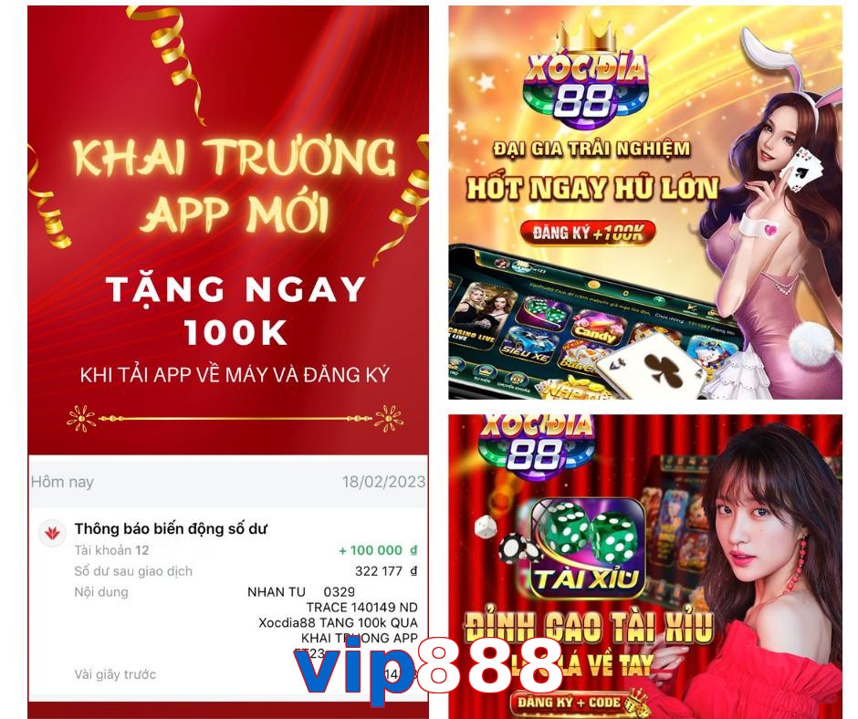 vip888