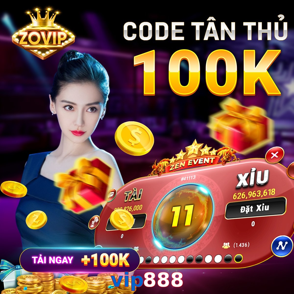 vip888