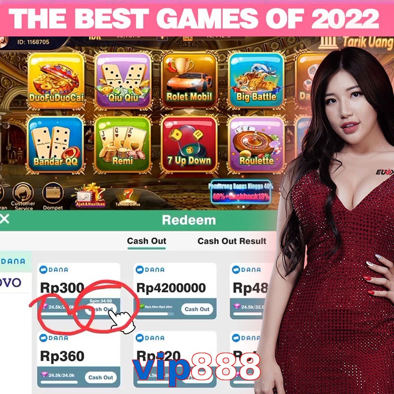 vip888
